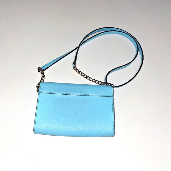 Kate Spade Cedar Street Blue Maise Crossbody Atoll Wallet Bag Convertible - Picture 2 of 2